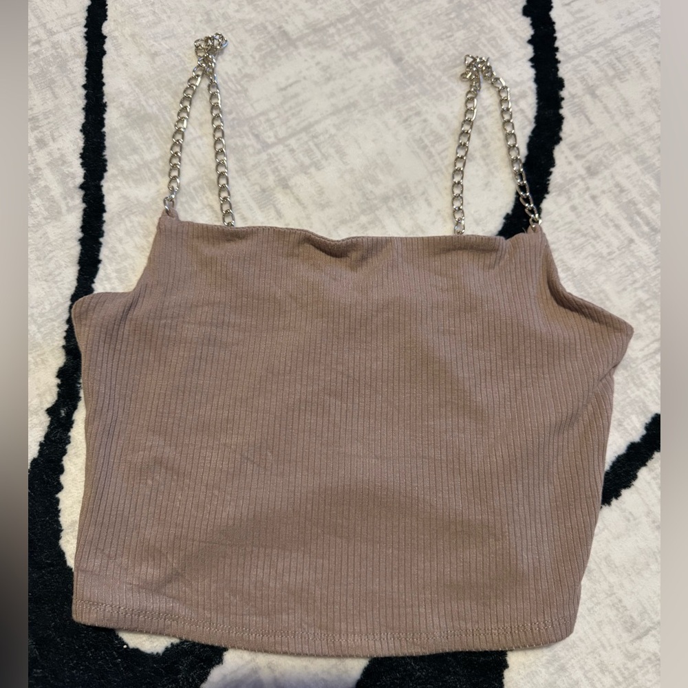 Garage Chain Strap Top